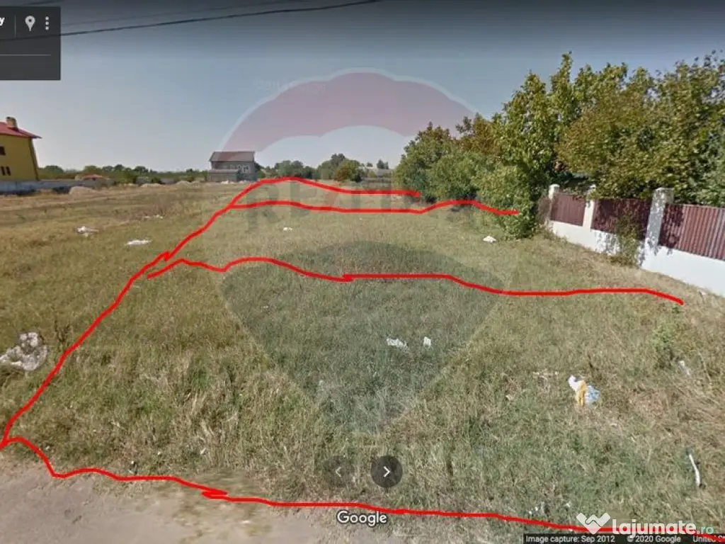 Vanzare teren Snagov - Izvorani, Strada Gradinarilor