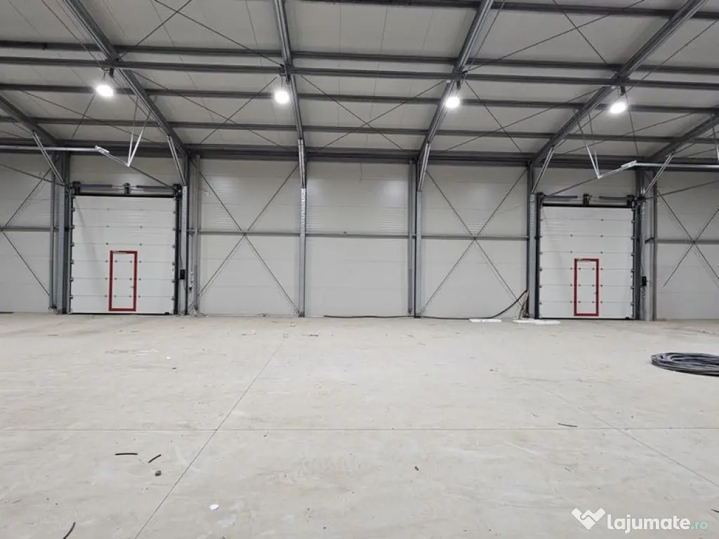 Hale noi in zona industriala Progresul, Jilava 