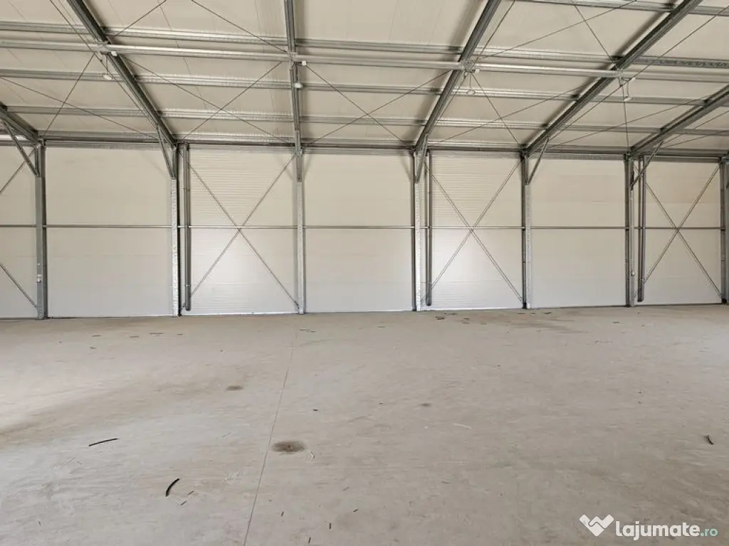 Hale noi in zona industriala Progresul, Jilava 