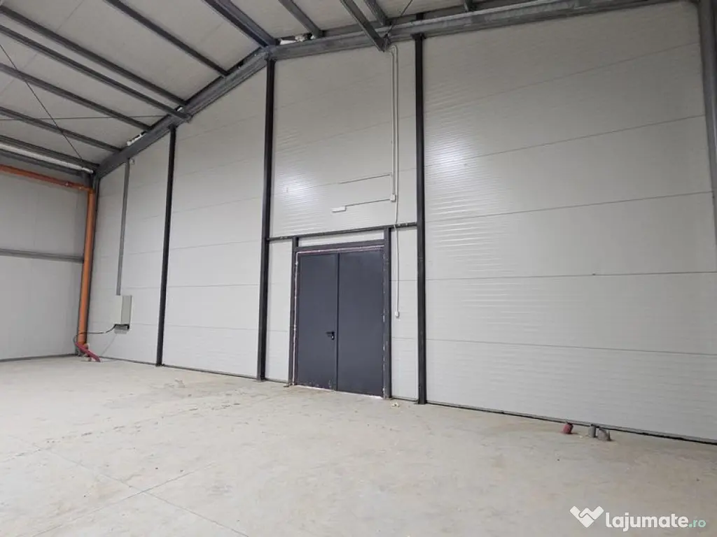 Hale noi in zona industriala Progresul, Jilava 