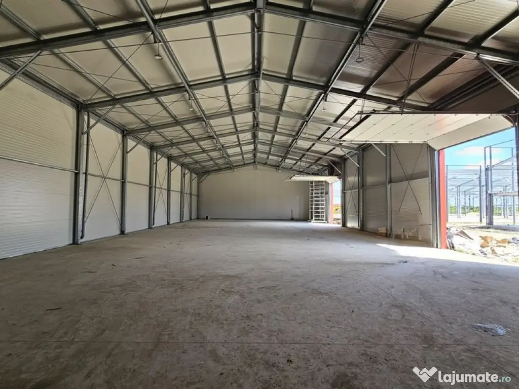 Hale noi in zona industriala Progresul, Jilava 