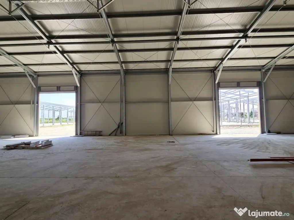 Hale noi in zona industriala Progresul, Jilava 