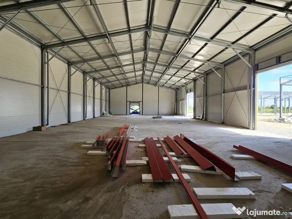 Hale noi in zona industriala Progresul, Jilava 
