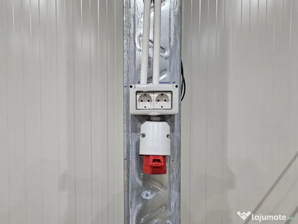 Hale noi in zona industriala Progresul, Jilava 