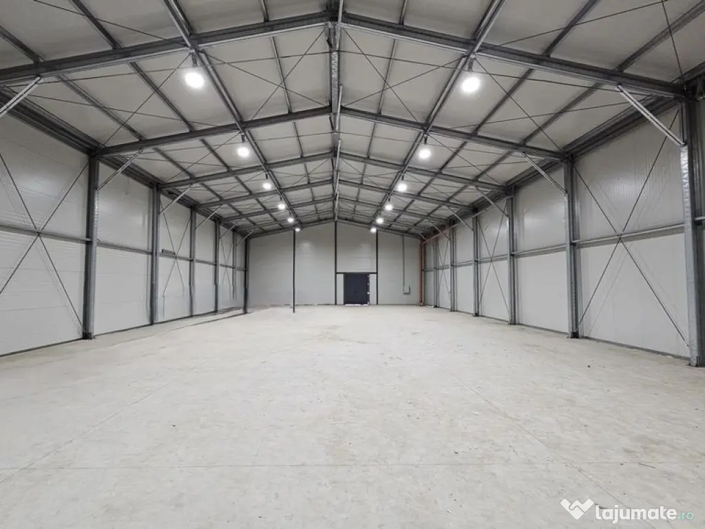 Hale noi in zona industriala Progresul, Jilava 