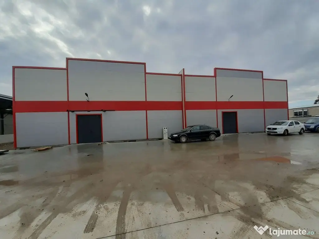 Hale noi in zona industriala Progresul, Jilava 