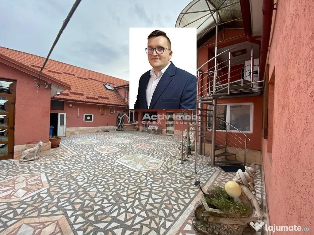 Caransebes,Casa Pensiune, Jacuzzi Salina, Comision ZERO Cump