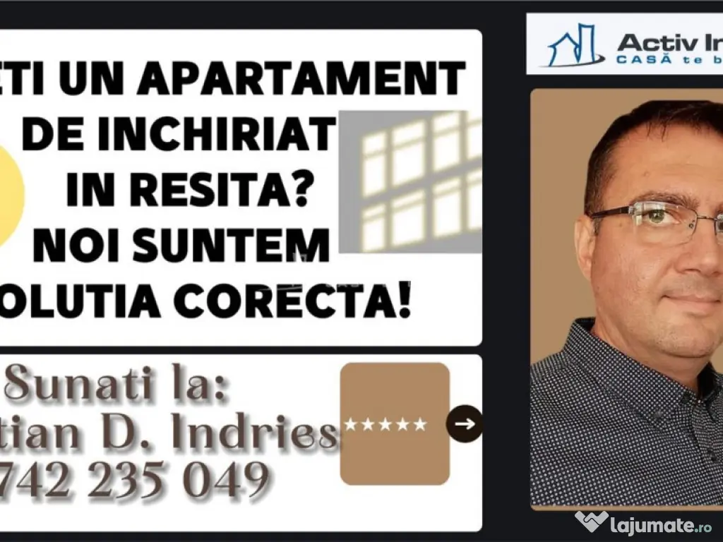 Resita, Chirie 2 cam., Micro III