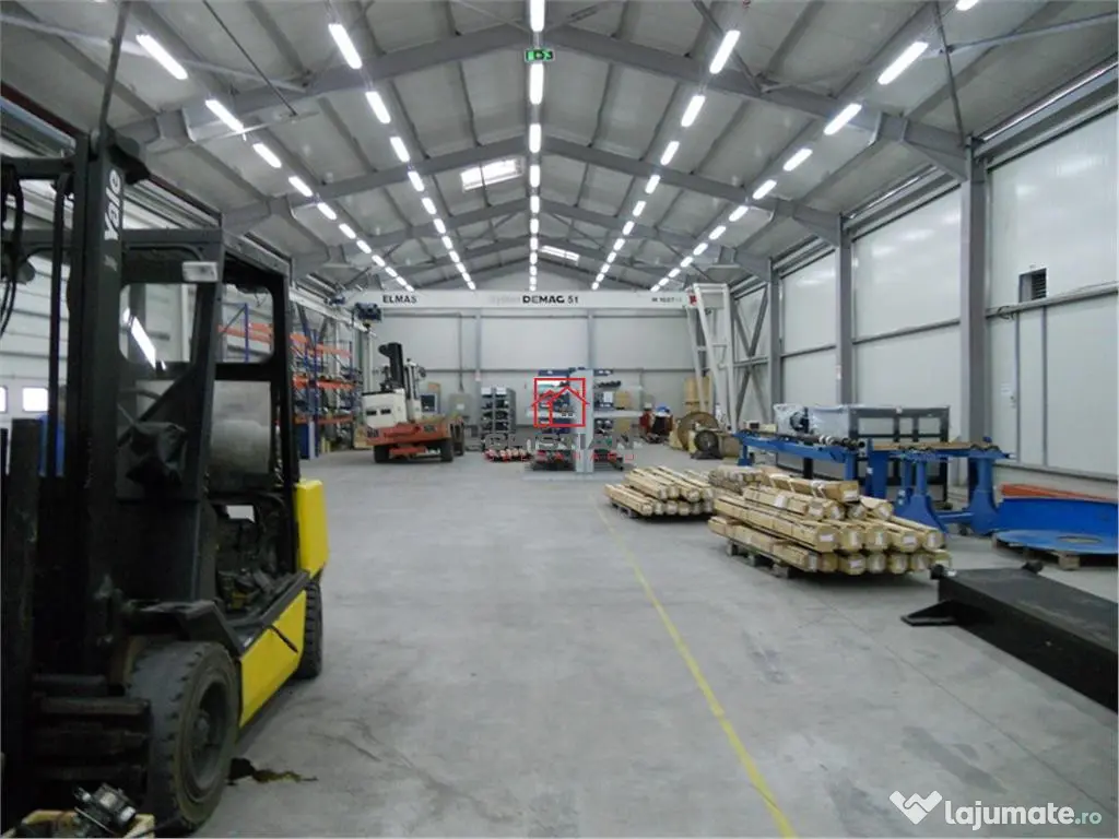 Depozit/hala/spatiu industrial Ploiesti Vest - Centura Vest