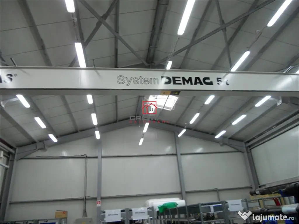 Depozit/hala/spatiu industrial Ploiesti Vest - Centura Vest