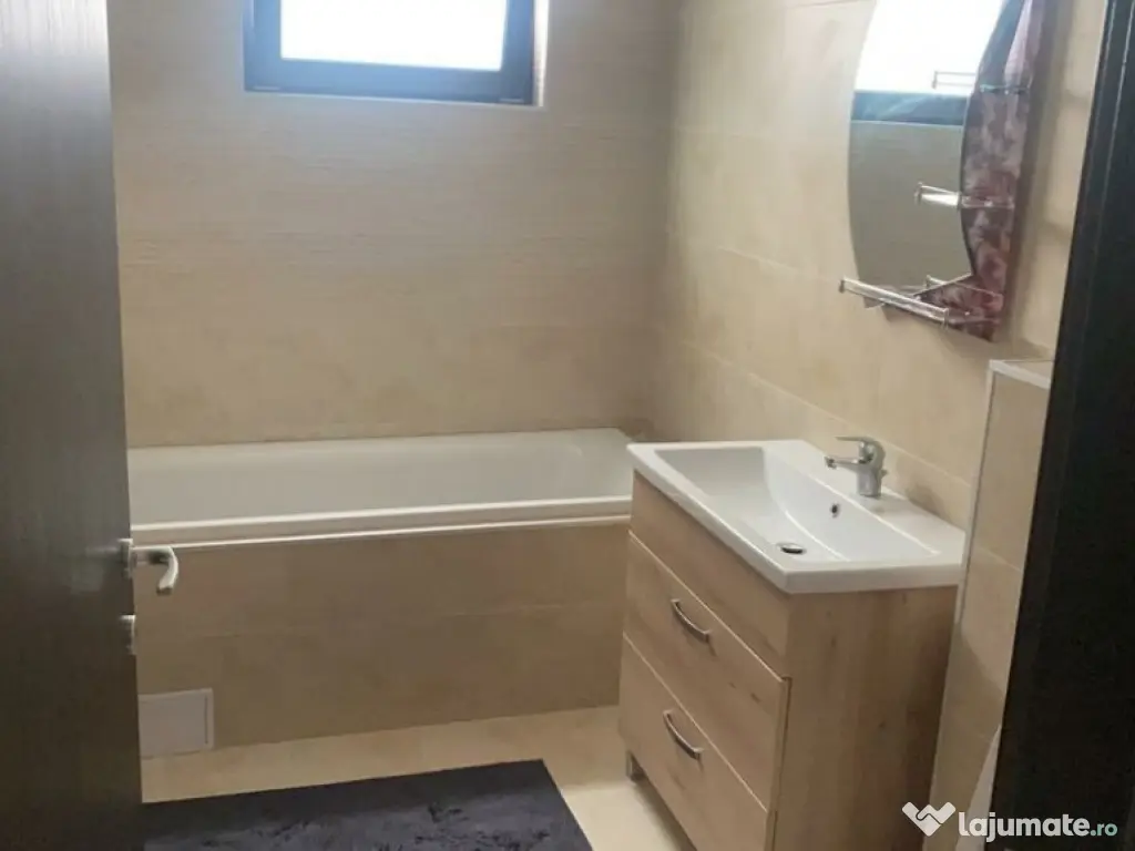 Apartament cu o camera la parter