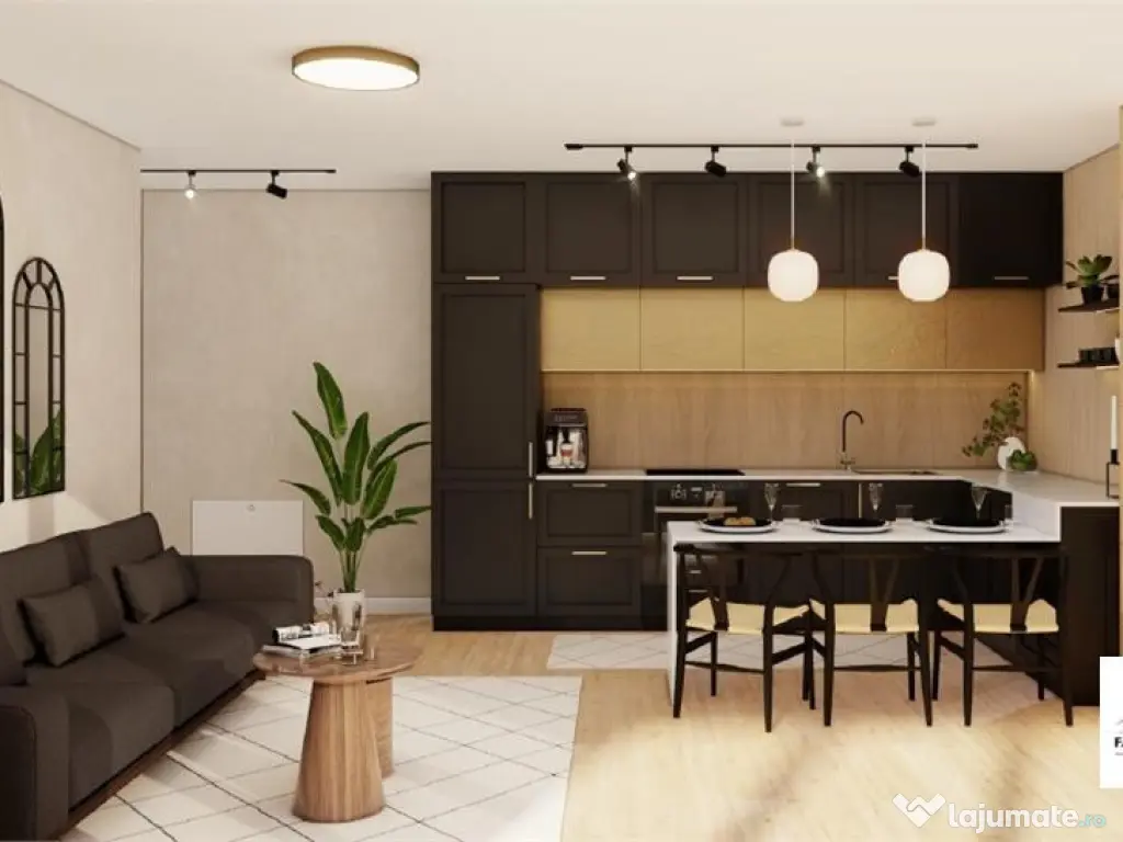 Apartament 3 Camere Tip A3 de in Ansamblul Green Residence