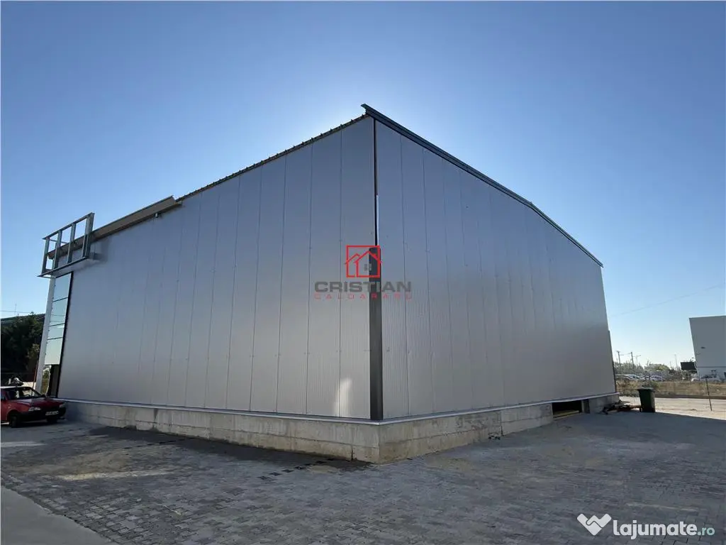 Depozit/hala/spatiu industrial Chiajna - Centura, ILFOV