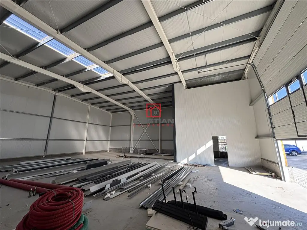 Depozit/hala/spatiu industrial Chiajna - Centura, ILFOV