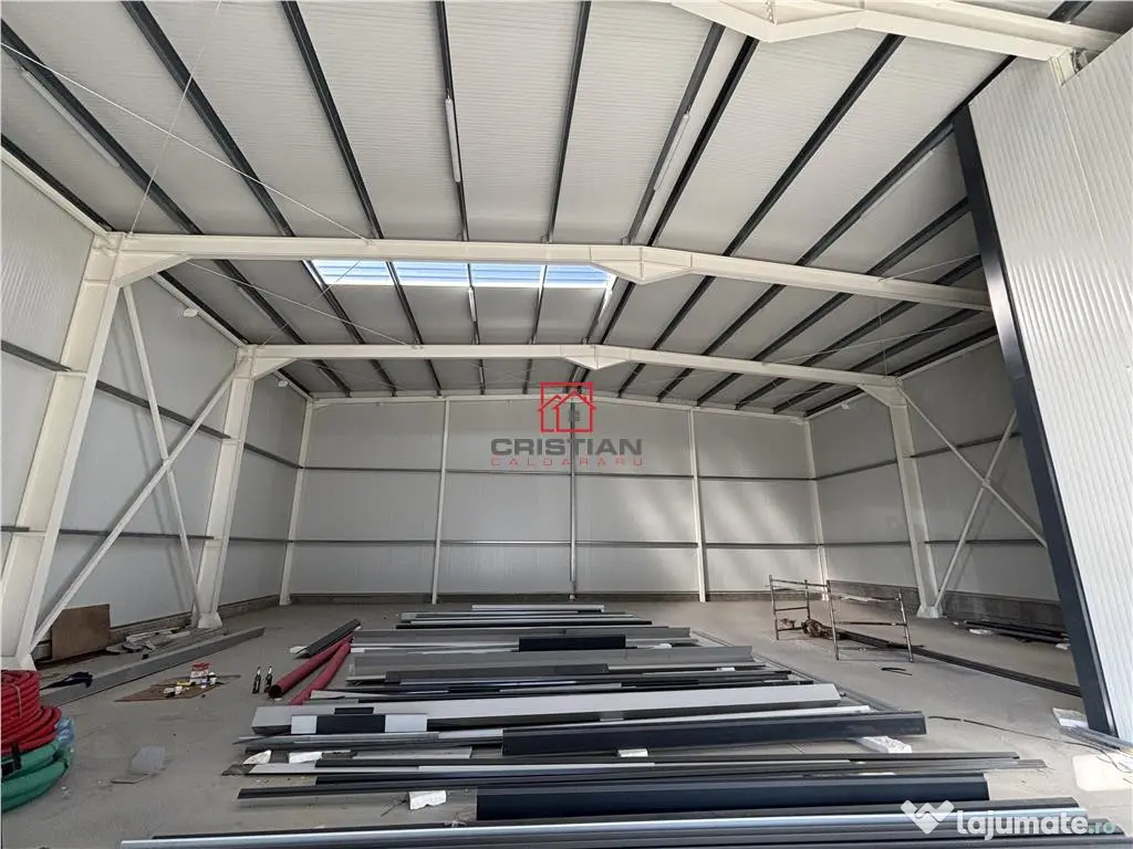 Depozit/hala/spatiu industrial Chiajna - Centura, ILFOV