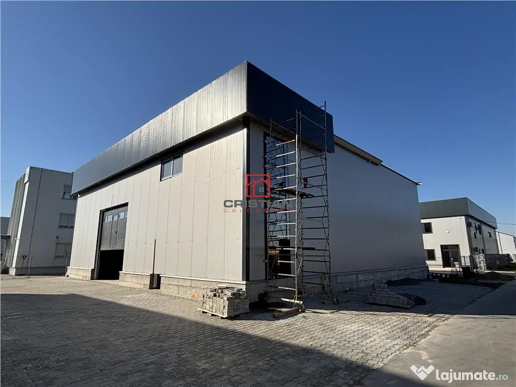Depozit/hala/spatiu industrial Chiajna - Centura, ILFOV