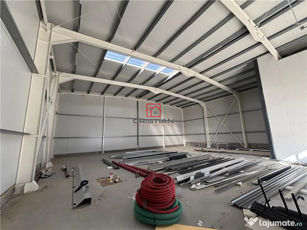 Depozit/hala/spatiu industrial Chiajna - Centura, ILFOV