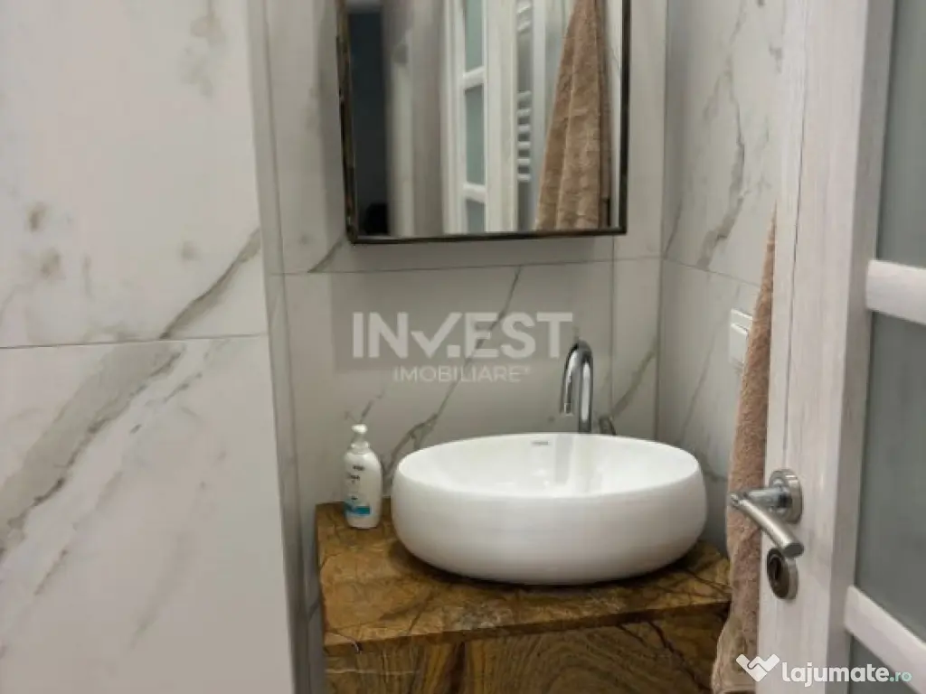 Apartament Modern 3 camere in inima orasului- Palas Mall-Ias