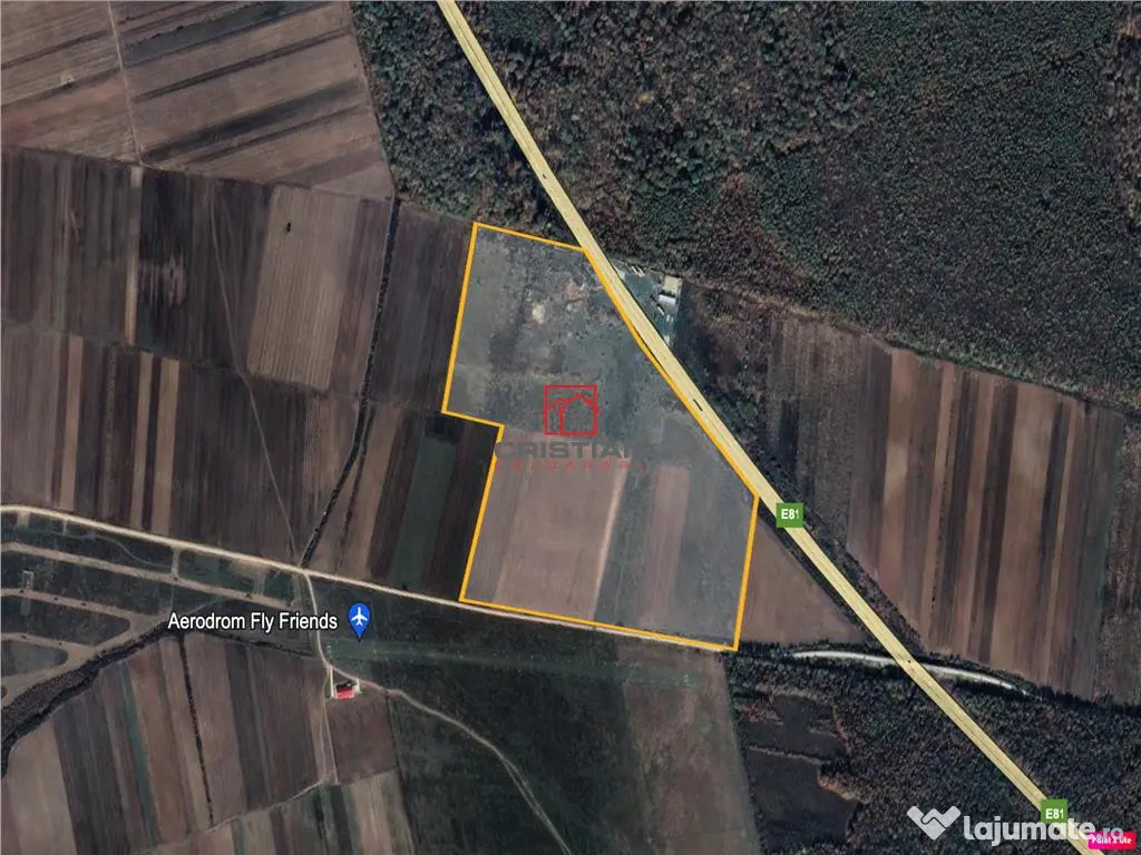 Teren intravilan Vanatorii Mici - A1 - KM43, Giurgiu