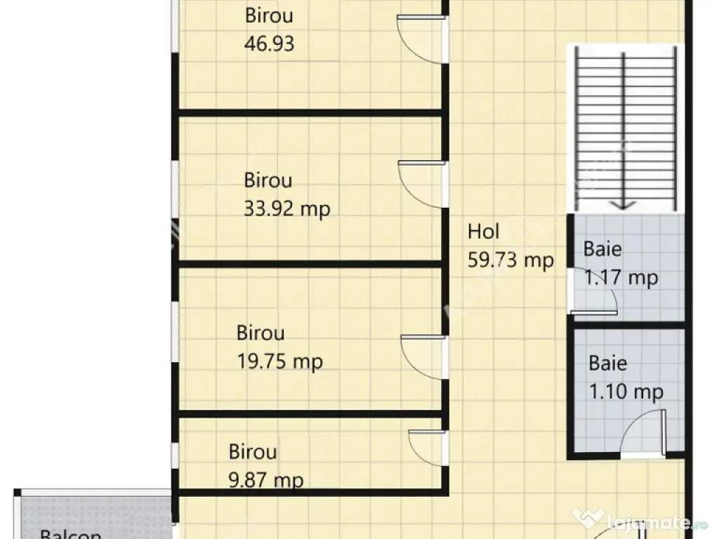 Spatiu pentru Birouri de inchiriat in Centrul Istoric din Si