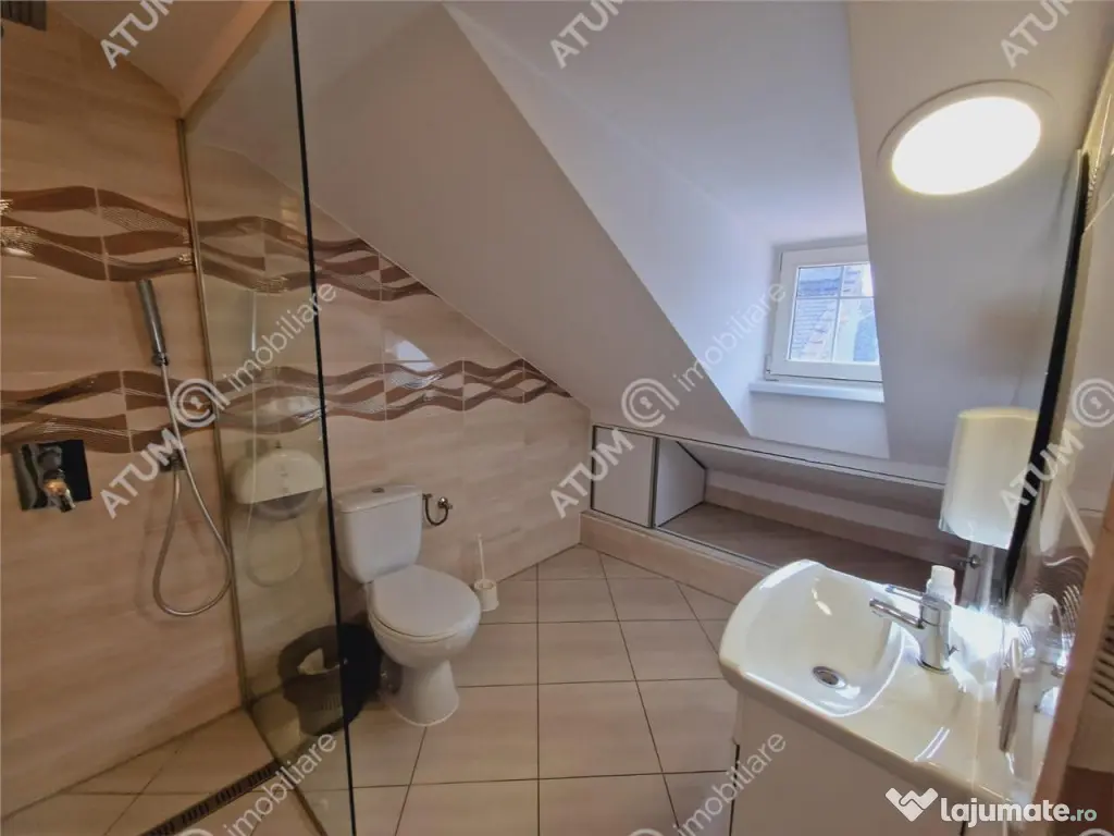 Spatiu pentru Birouri de inchiriat in Centrul Istoric din Si