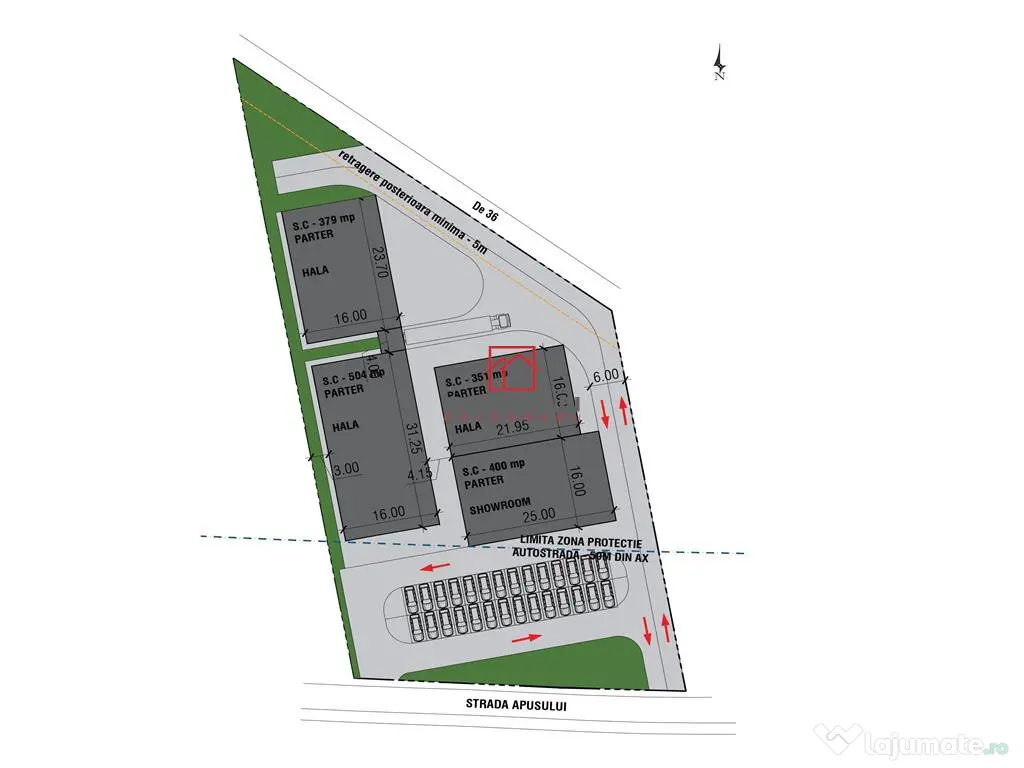 Teren Theodor Pallady - Drumul Intre Tarlale - A2, Bucurest