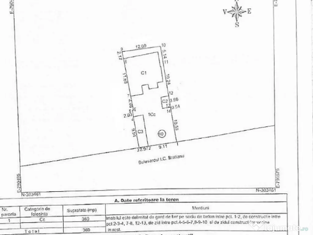 Bratianu, Kaufland, casa, vanzari Constanta