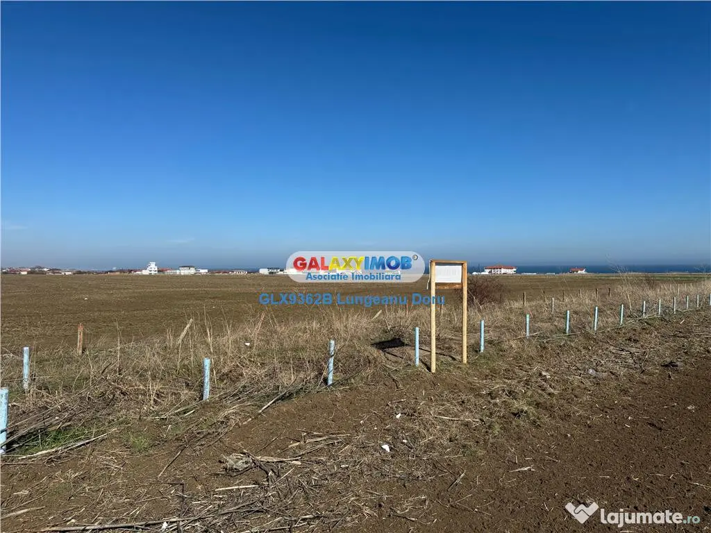 Teren intravilan 47.400 mp, Vama Veche, 200 m de Marea Neagr 