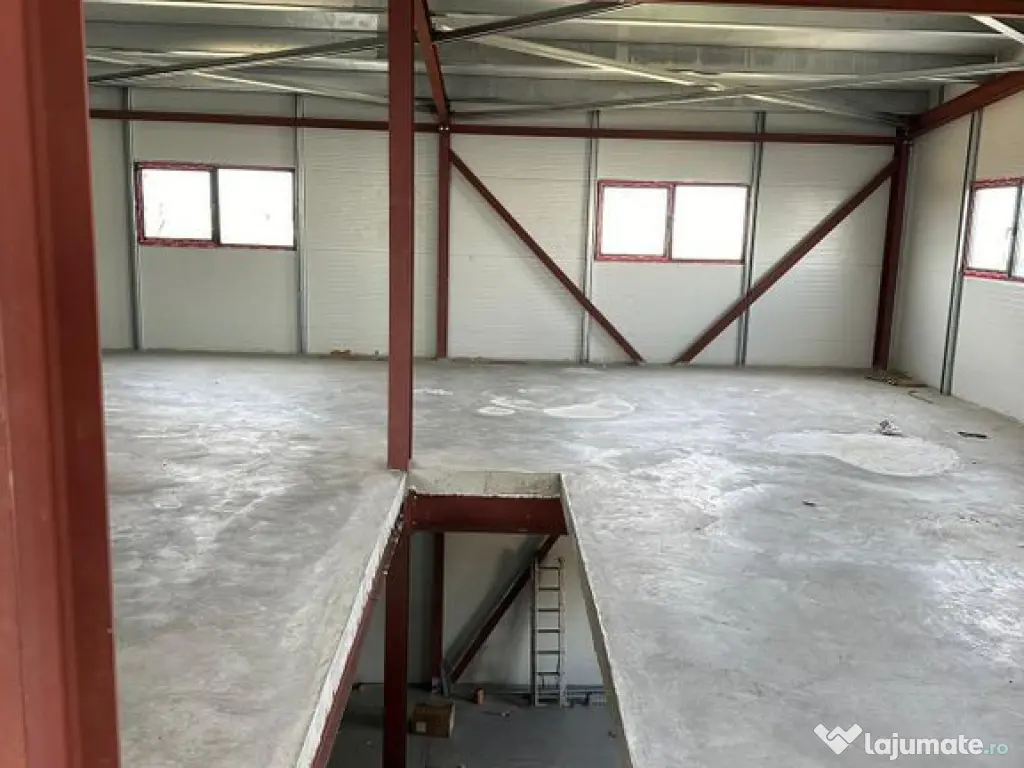 Zona Drumul Intre Tarlale - hala 1125 mp din care 200 mp ... 