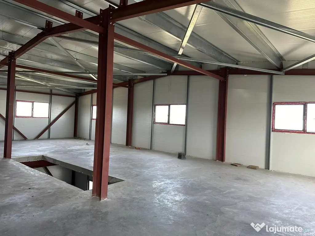 Zona Drumul Intre Tarlale - hala 1125 mp din care 200 mp ... 