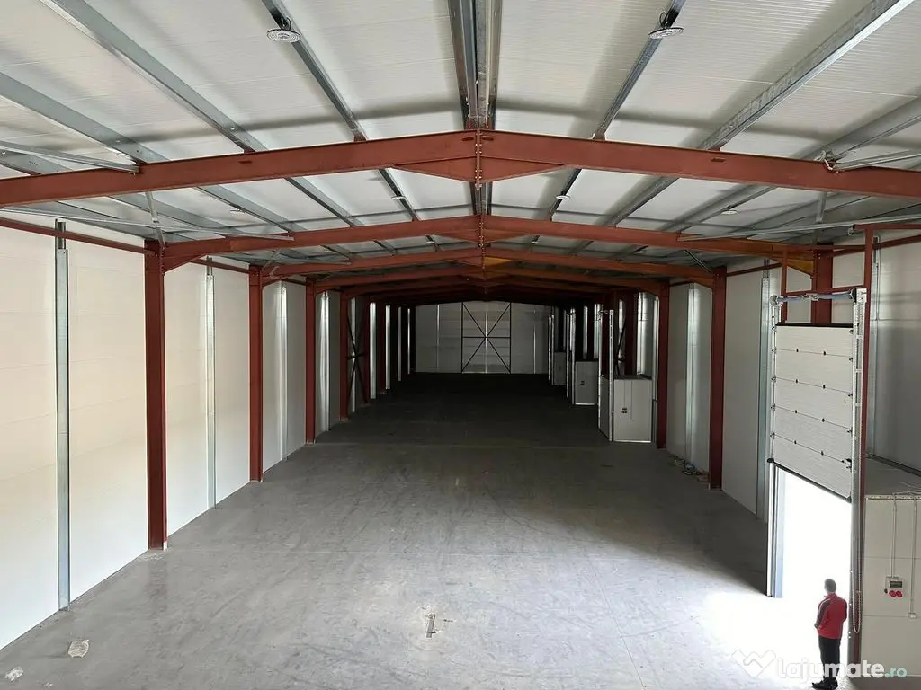Zona Drumul Intre Tarlale - hala 1125 mp din care 200 mp ... 