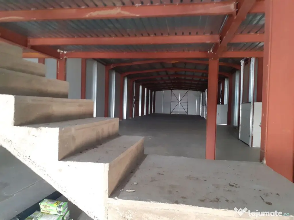 Zona Drumul Intre Tarlale - hala 1125 mp din care 200 mp ... 