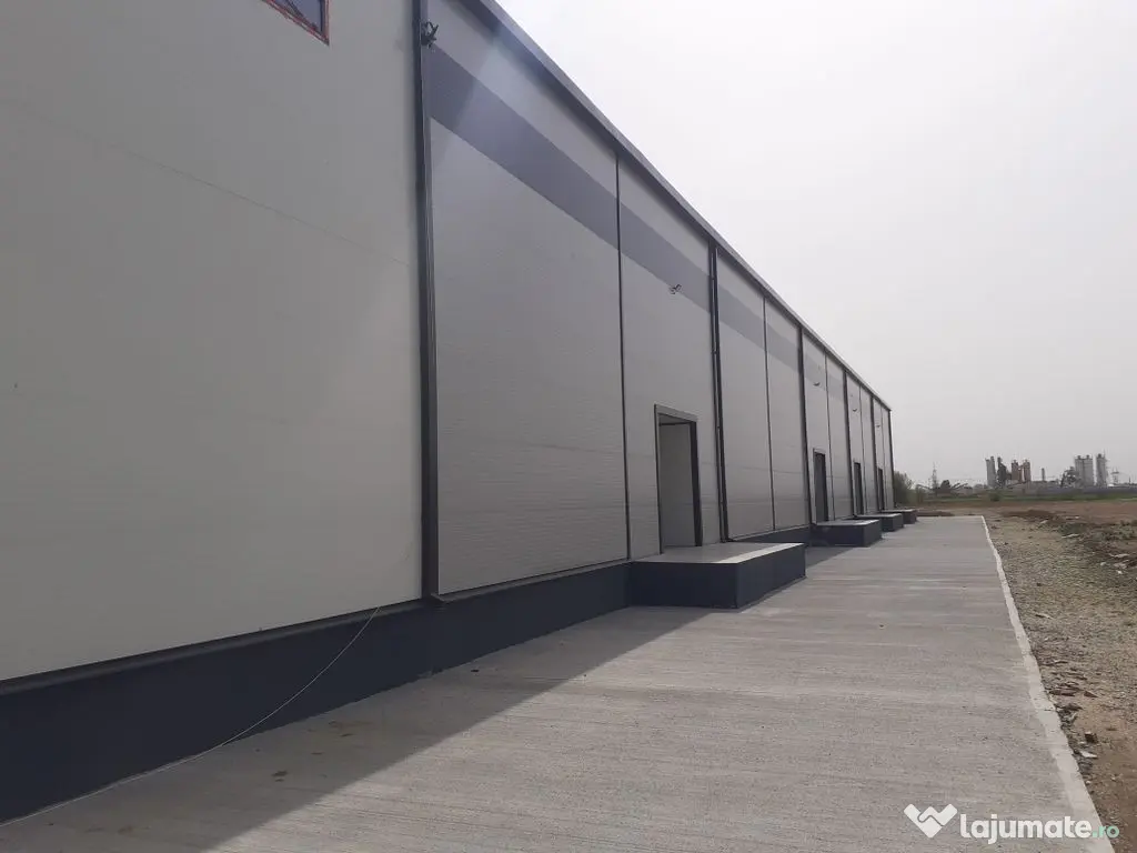 Zona Drumul Intre Tarlale - hala 1125 mp din care 200 mp ... 
