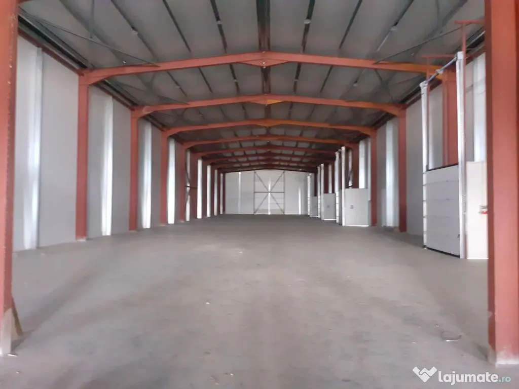 Zona Drumul Intre Tarlale - hala 1125 mp din care 200 mp ... 