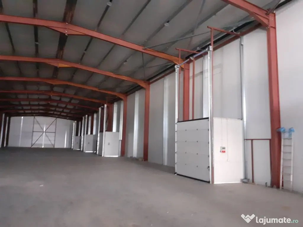 Zona Drumul Intre Tarlale - hala 1125 mp din care 200 mp ... 