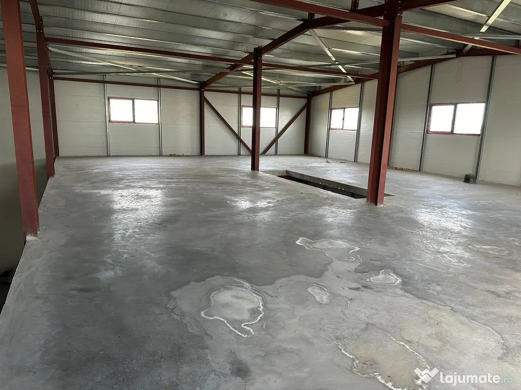 Zona Drumul Intre Tarlale - hala 1125 mp din care 200 mp ... 