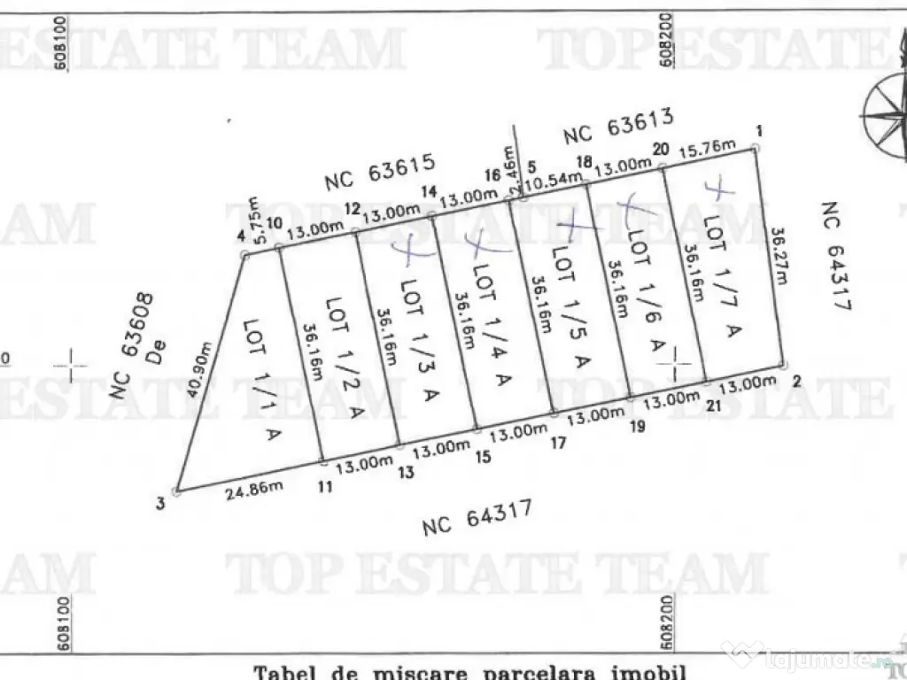 Loturi teren de Branesti/Vadu Anei