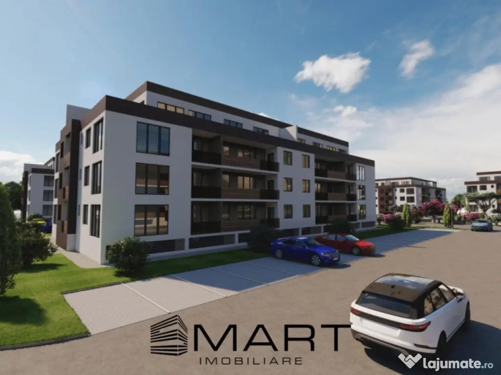 Apartament 3 camere 71mp, bloc nou cu lift, zona Veterani d