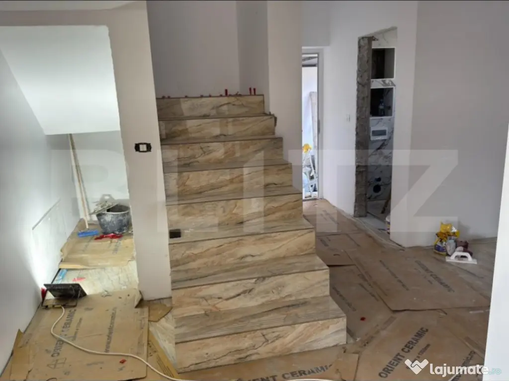 Duplex despartit prin garaj 190 mp utili, Dumbravita!