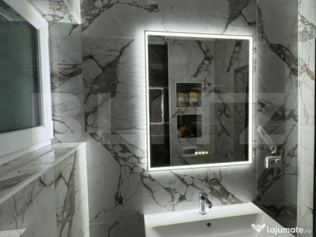 Duplex despartit prin garaj 190 mp utili, Dumbravita!