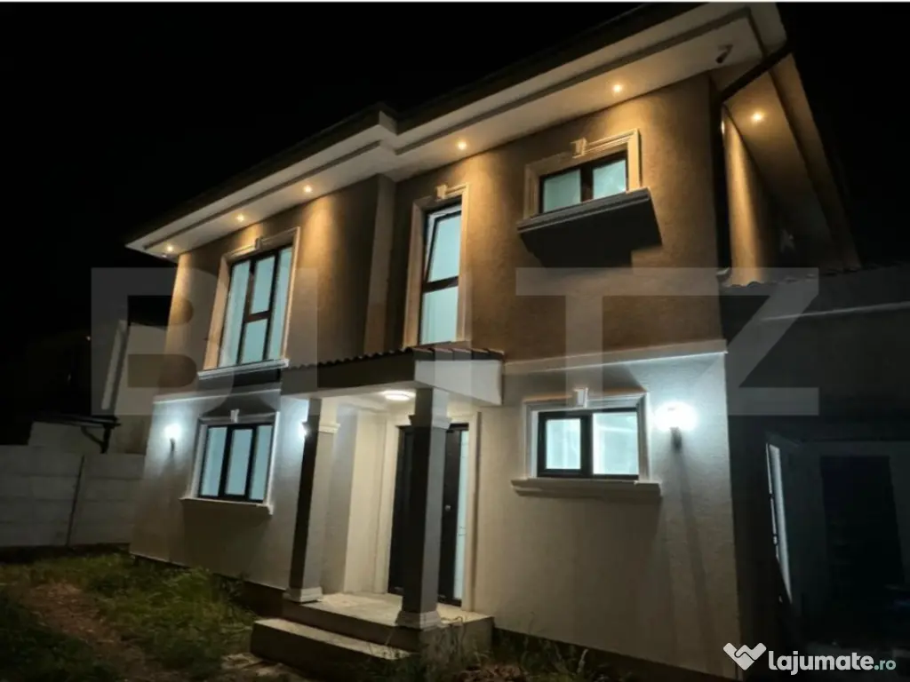 Duplex despartit prin garaj 190 mp utili, Dumbravita!