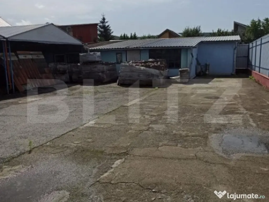 Hala industriala, 5 camere, 895mp, Sangeorgiu de Mures