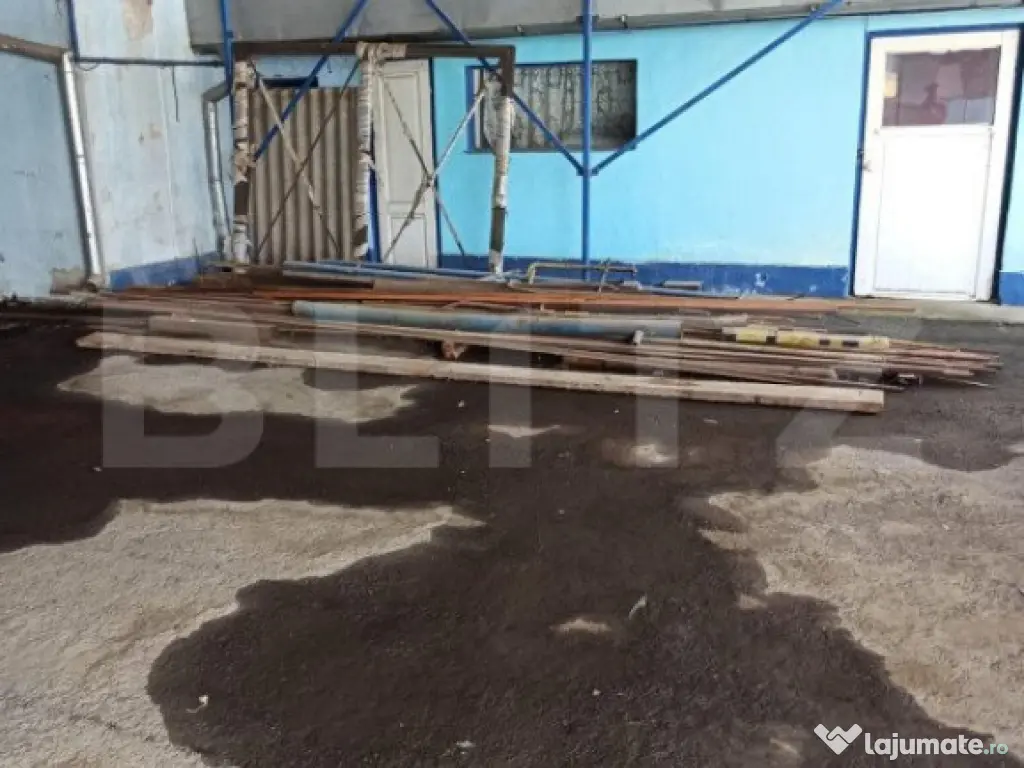 Hala industriala, 5 camere, 895mp, Sangeorgiu de Mures