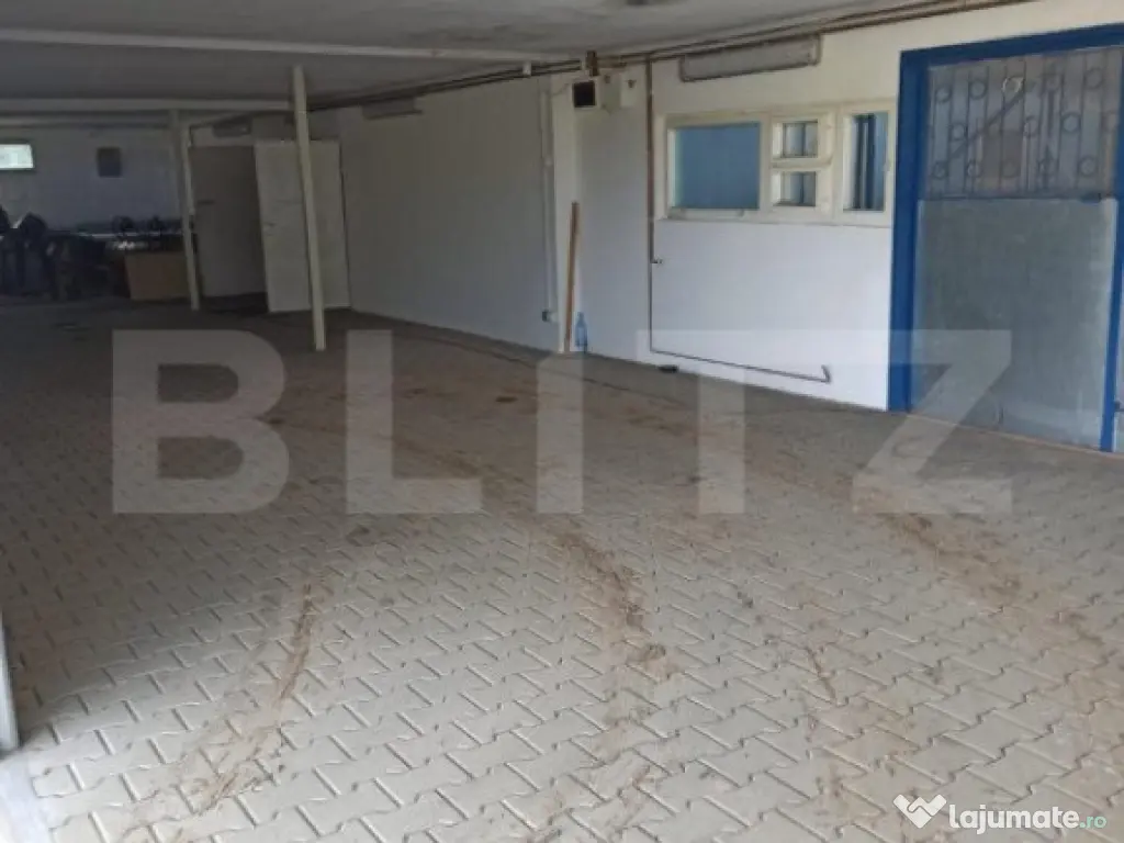 Hala industriala, 5 camere, 895mp, Sangeorgiu de Mures