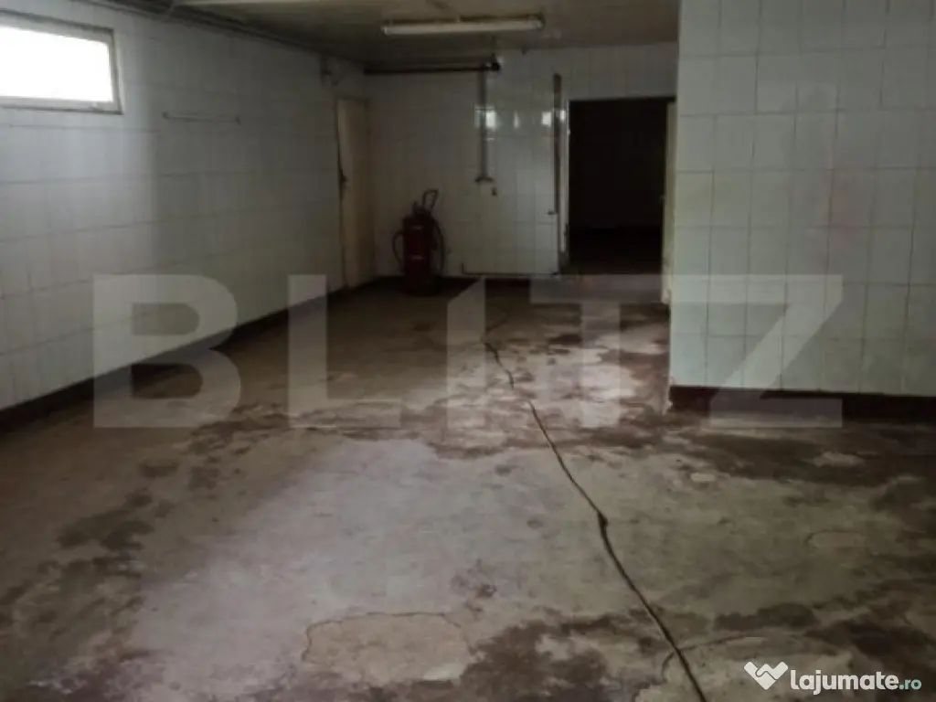 Hala industriala, 5 camere, 895mp, Sangeorgiu de Mures