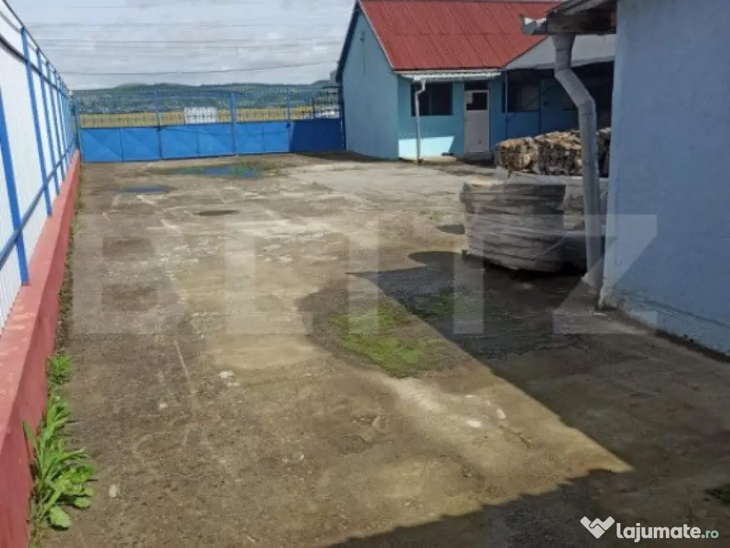 Hala industriala, 5 camere, 895mp, Sangeorgiu de Mures