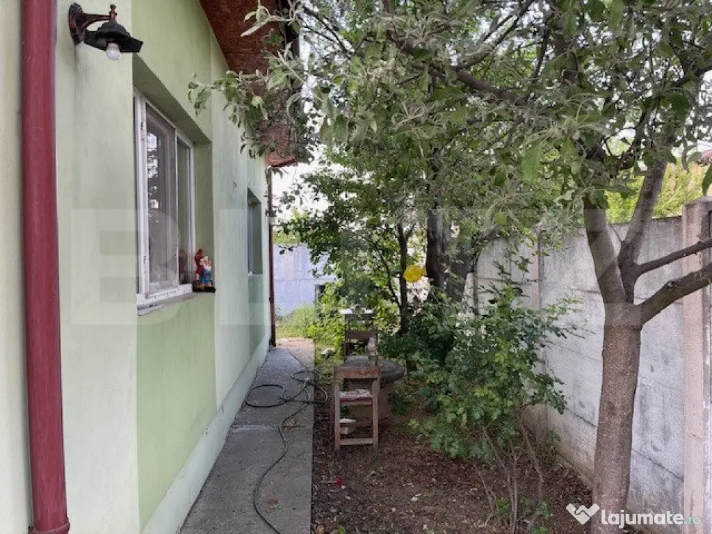 Casă, 3 camere, 92.7 mp utili și 350mp teren, zona Gârle? 