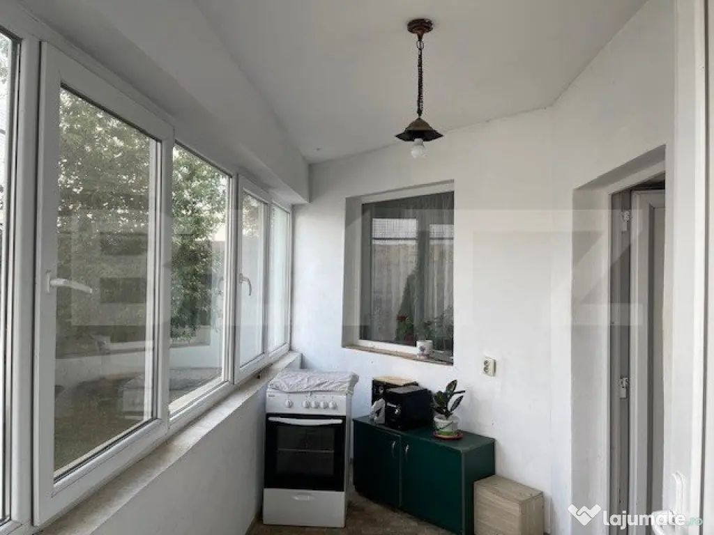 Casă, 3 camere, 92.7 mp utili și 350mp teren, zona Gârle? 