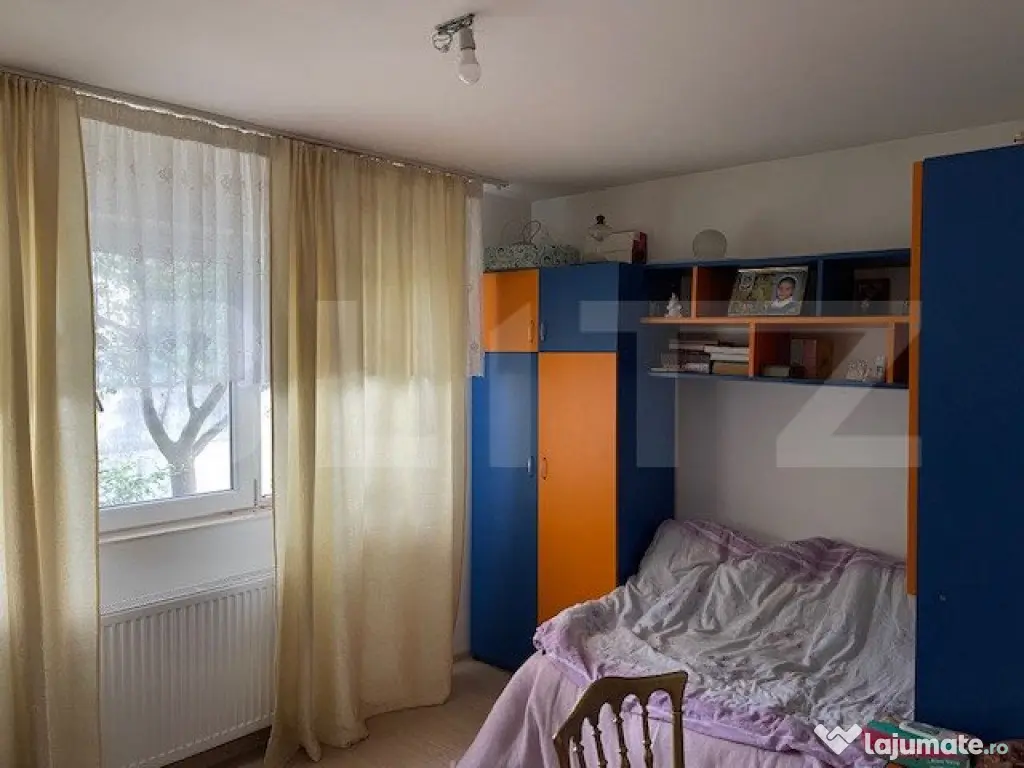 Casă, 3 camere, 92.7 mp utili și 350mp teren, zona Gârle? 