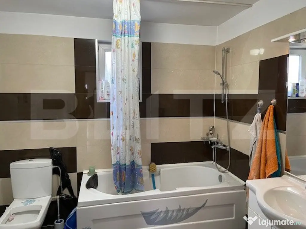 Casă, 3 camere, 92.7 mp utili și 350mp teren, zona Gârle? 